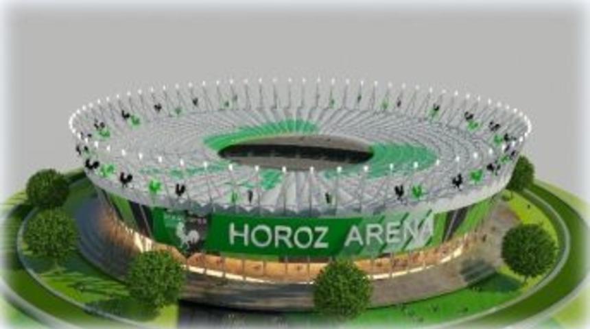 Mhp Adayı İpek&rsquo;ten Denizli&rsquo;ye "horoz Arena"
