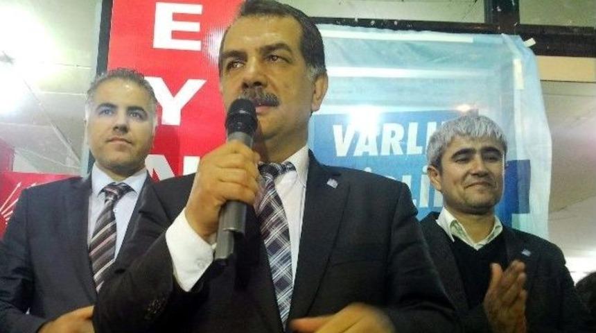 Chp Adayı Bakır&rsquo;ın Se&ccedil;im &Ccedil;alışmaları