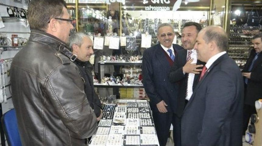 Ak Parti &Ccedil;umra&rsquo;da Se&ccedil;im &Ccedil;alışmalarına Devam Ediyor