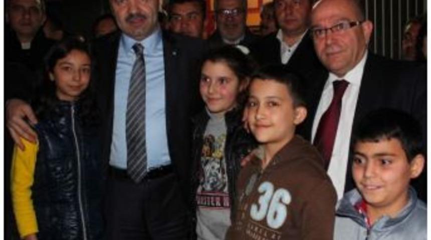 Ak Parti Kocasinan Belediye Başkan Adayı Mustafa &Ccedil;elik: