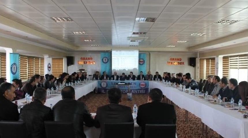 Adıyaman İl Ve İl&ccedil;e M&uuml;ft&uuml;leri Samsat'ta Buluştu
