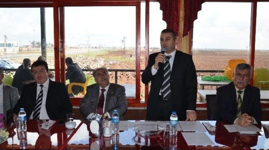 K&ouml;ylere Hizmet G&ouml;t&uuml;rme Birliği&rsquo;nin Veda Toplantısı