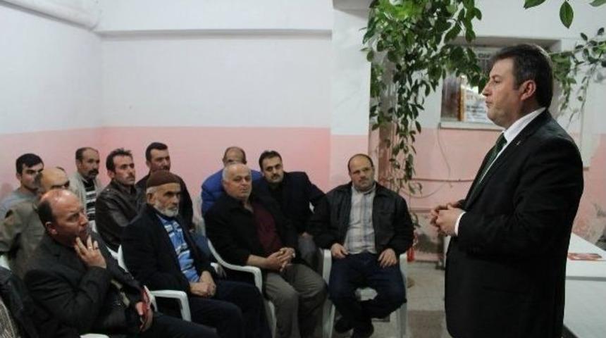 Talas Halkıyla İ&ccedil; İ&ccedil;e Bir Başkan Geliyor
