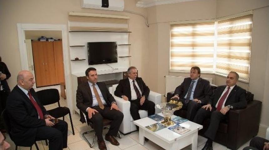 Satso&rsquo;dan Kosgeb&rsquo;e Ziyaret