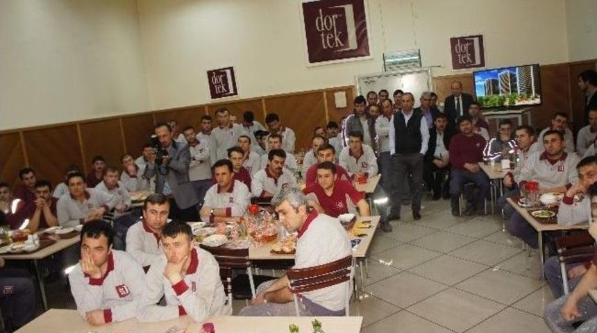 Tahsin Babaş&rsquo;tan İş&ccedil;ilere Konut M&uuml;jdesi