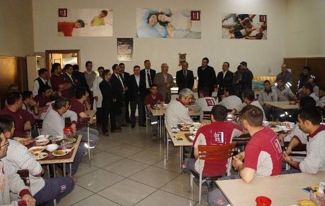 Tahsin Babaş&rsquo;tan İş&ccedil;ilere Konut M&uuml;jdesi 1