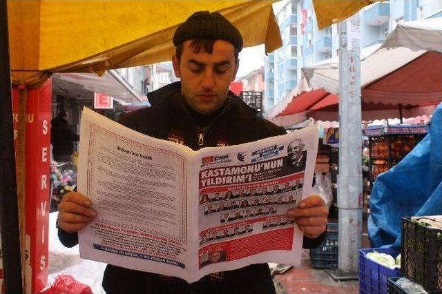 “kastamonu’nun Yıldırım’ı” Adlı Gazete Çıktı 2