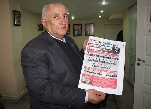 “kastamonu’nun Yıldırım’ı” Adlı Gazete Çıktı 3