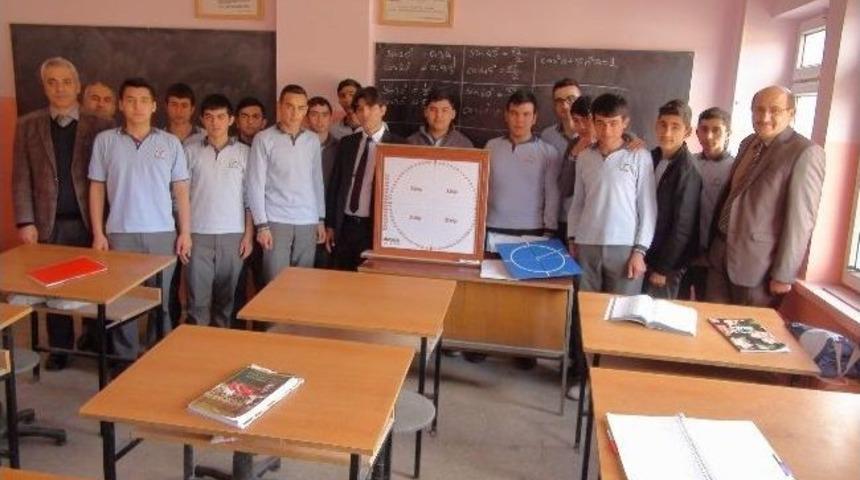 Işıklı Birim &Ccedil;ember İle Trigonometri Daha &Ccedil;abuk &Ouml;ğreniliyor