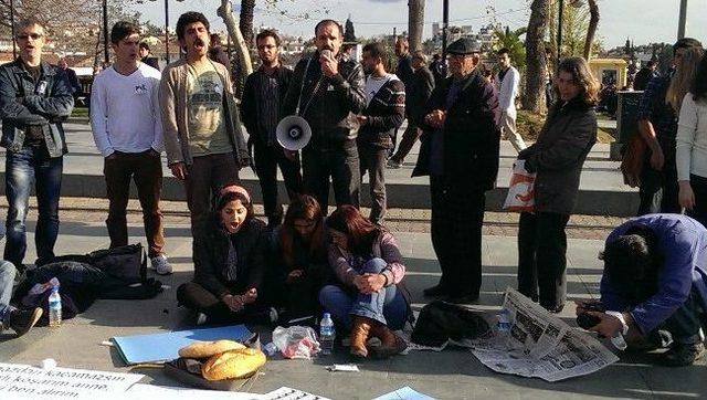 Antalya’da Berkin Eylemi