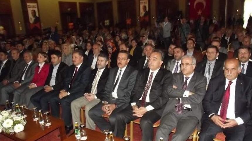 Ak Parti Adayı Ahmet &Ccedil;akır, Projelerini A&ccedil;ıkladı
