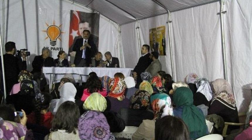 Ak Parti, Kaynarca'da Vatandaşlarla Bir Araya Geldi