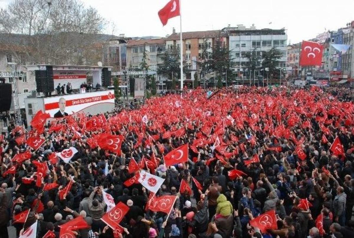 Mhp Genel Başkanı Devlet Bah&ccedil;eli:
