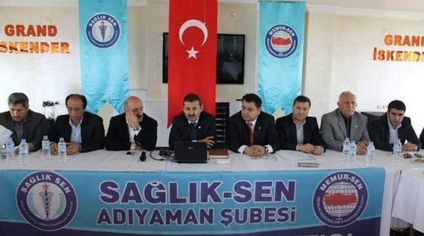 Sağlık- Sen Mart Ayı Toplantısını Ger&ccedil;ekleştirdi