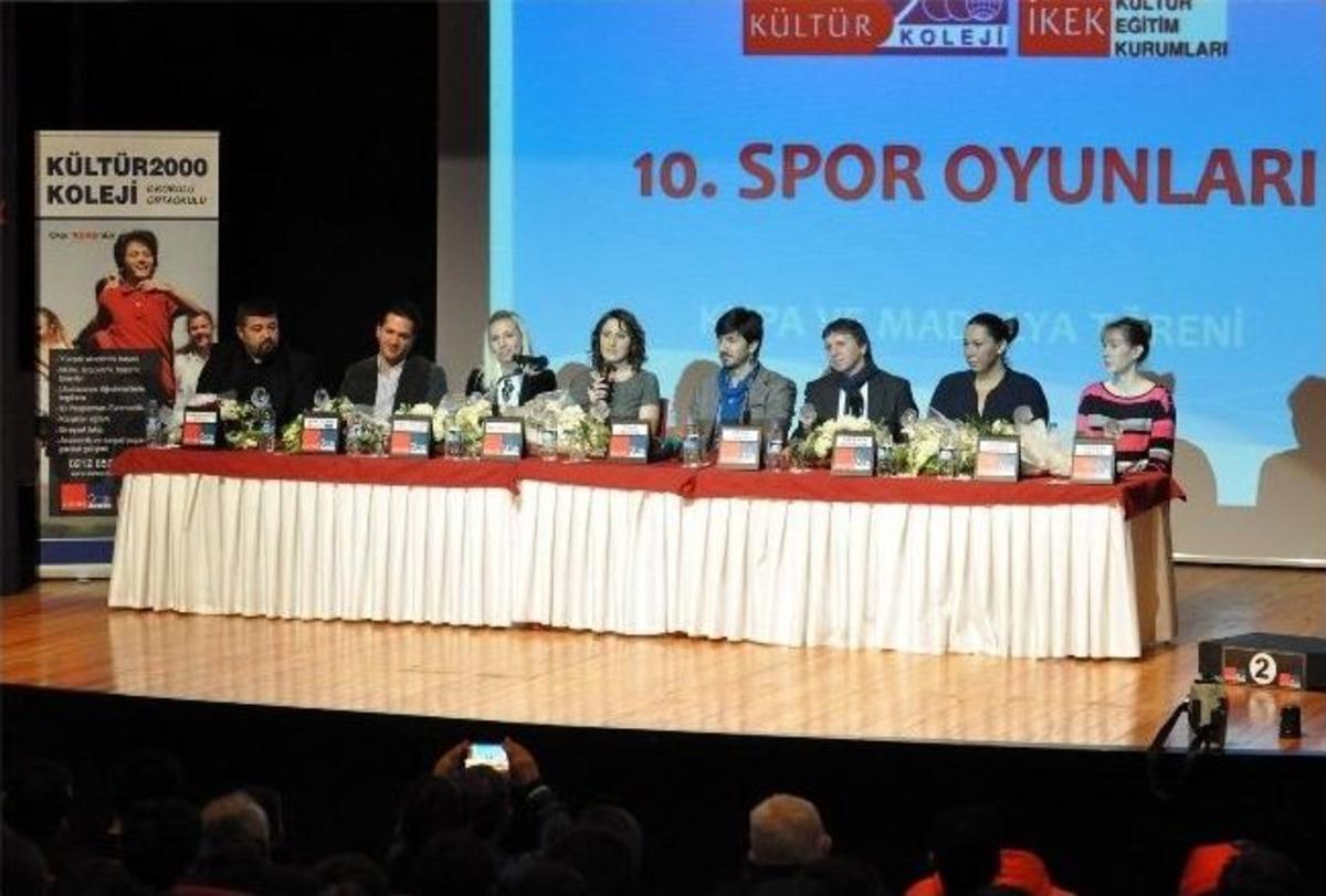 Beşiktaşlı Sporcular &Ouml;ğrencilerle Buluştu