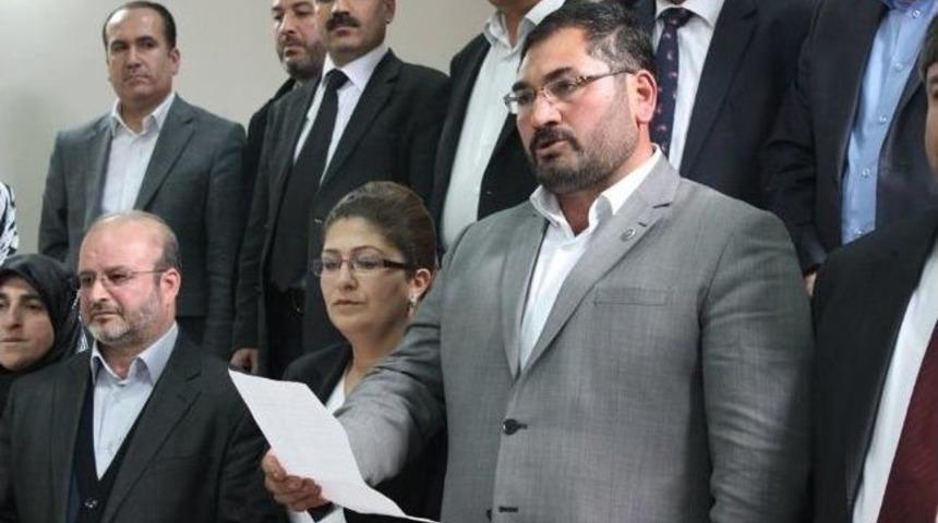 Siyasi Partilere D&uuml;zenlenen Saldırılara Tepki
