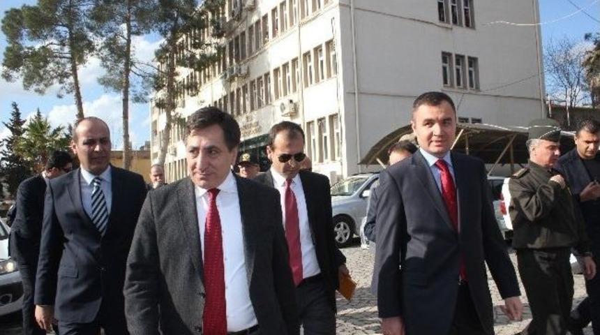 Şanlıurfa Valisi Ceylanpınar'da