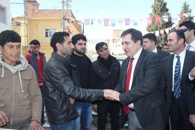 Şanlıurfa Valisi Ceylanpınar'da