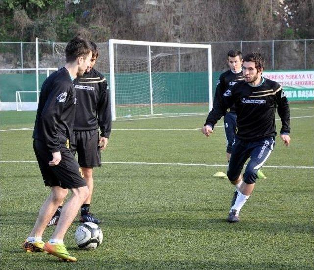 Kozlu Belediyespor, Kestel Belediyespor Ma&ccedil;ı Hazırlıklarına Başladı 1