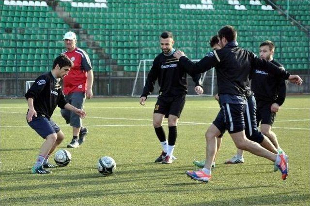 Kozlu Belediyespor, Kestel Belediyespor Ma&ccedil;ı Hazırlıklarına Başladı 2