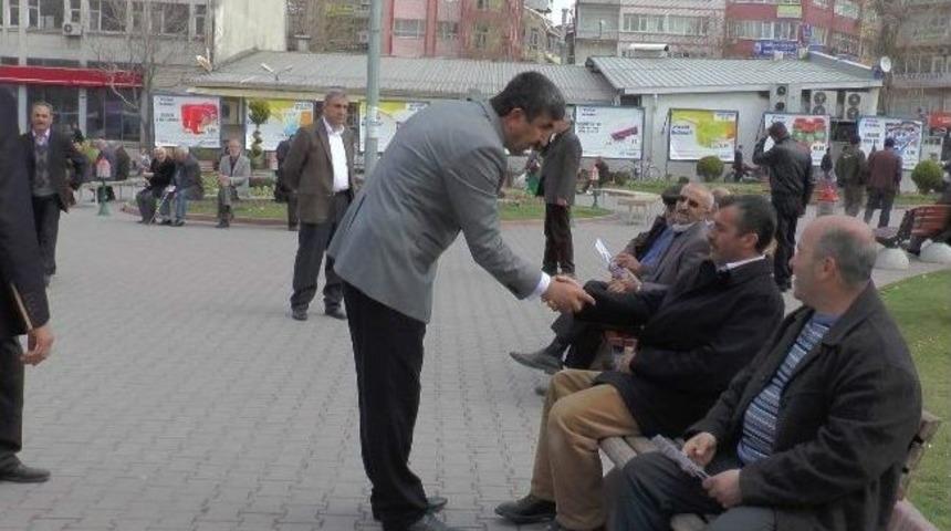Kıtlık: &ldquo;ben Belediye Başkanı Olursam Sizde Belediye Başkanı Olacaksanız&rdquo;