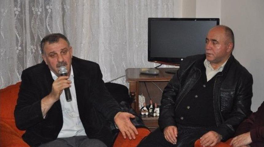 Bektaş, &Ccedil;ınartepe&rsquo;de Kentsel D&ouml;n&uuml;ş&uuml;m&uuml; Anlattı