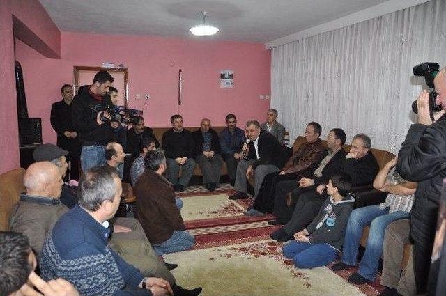 Bektaş, Çınartepe’de Kentsel Dönüşümü Anlattı 1