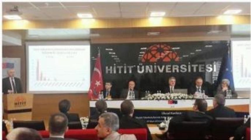 Dekan Sarıbıyık, &Ccedil;orum&rsquo;da 3+1 Eğitim Modeli&rsquo;ni Anlattı