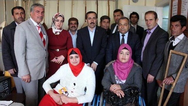 Ak Parti Erciş Belediye Başkan Adayı Arvas’dan Oda, Stk Ve İşadamlarına Ziyaret 2