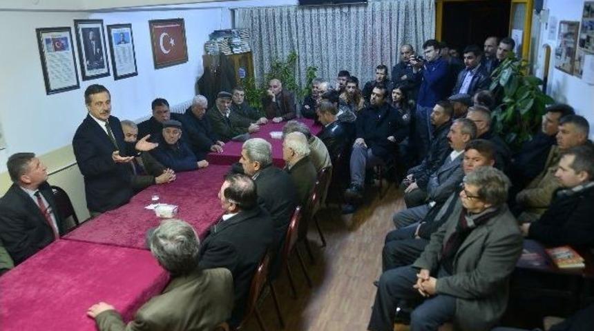 Başkan Ata&ccedil;'ın Dernek Ziyaretleri
