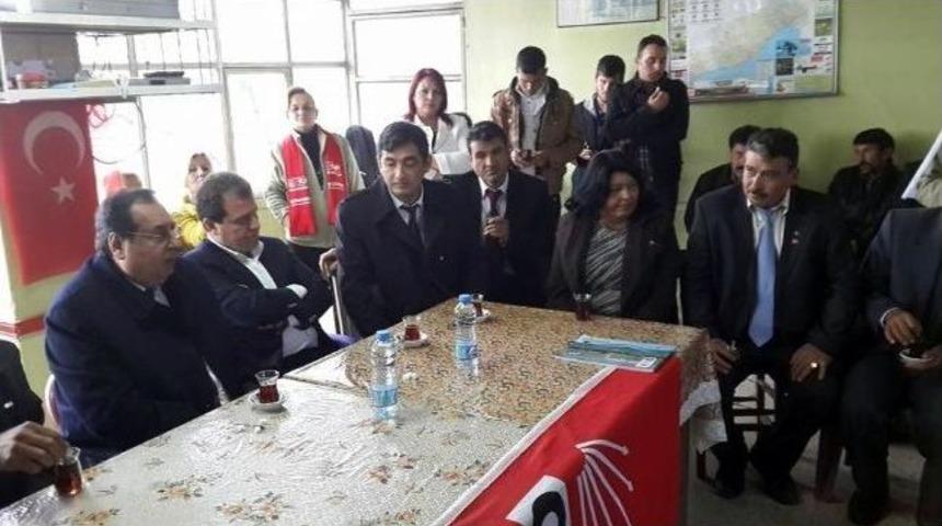 Başkan &Ouml;zcan &Ccedil;amlıyayla Halkı İle Buluştu