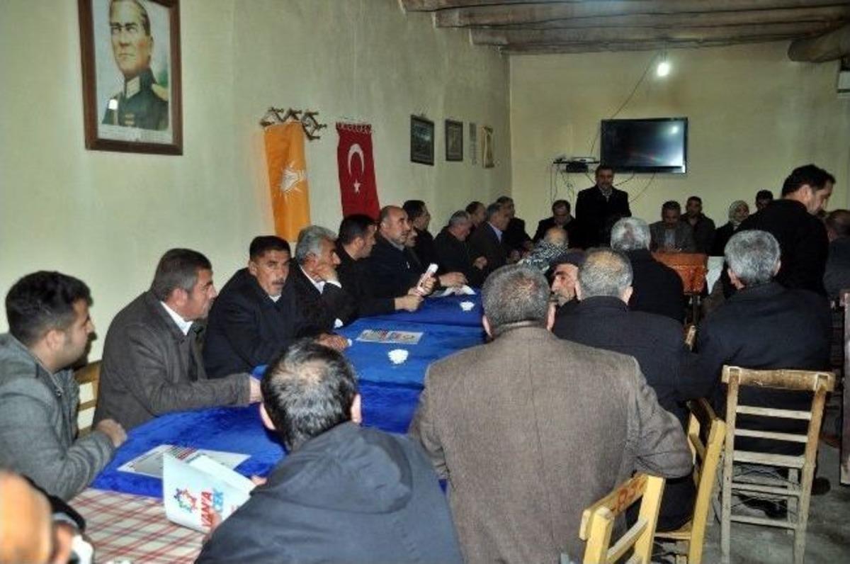 Ak Parti İl Başkanlıpını Se&ccedil;im &Ccedil;alışmaları