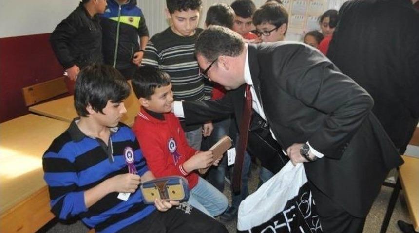 İlkokul &Ouml;ğrencilerine &ldquo;muhasebe&rdquo; Mesleği Tanıtıldı
