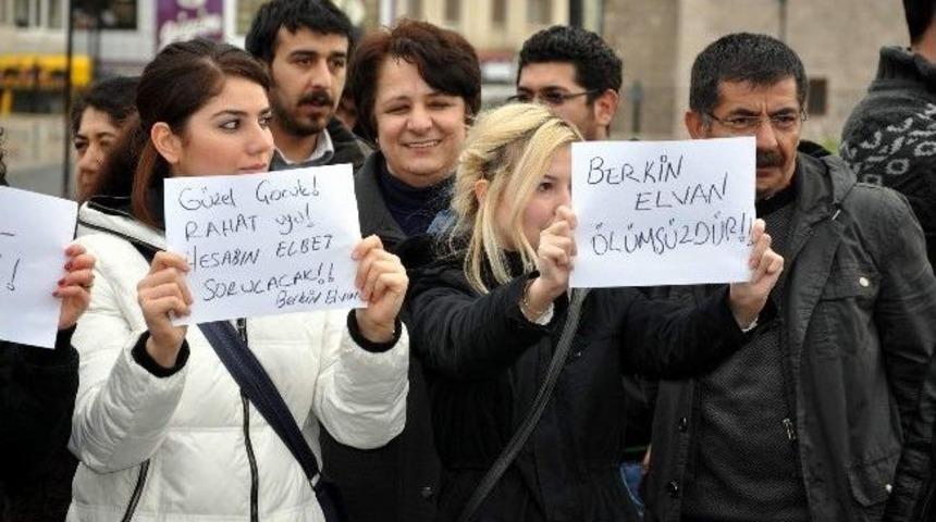 Sivas'ta &lsquo;berkin Elvan&rsquo; Eylemi