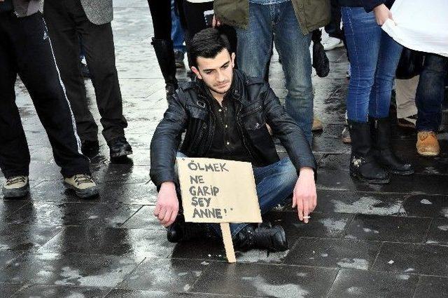 Sivas'ta ‘berkin Elvan’ Eylemi