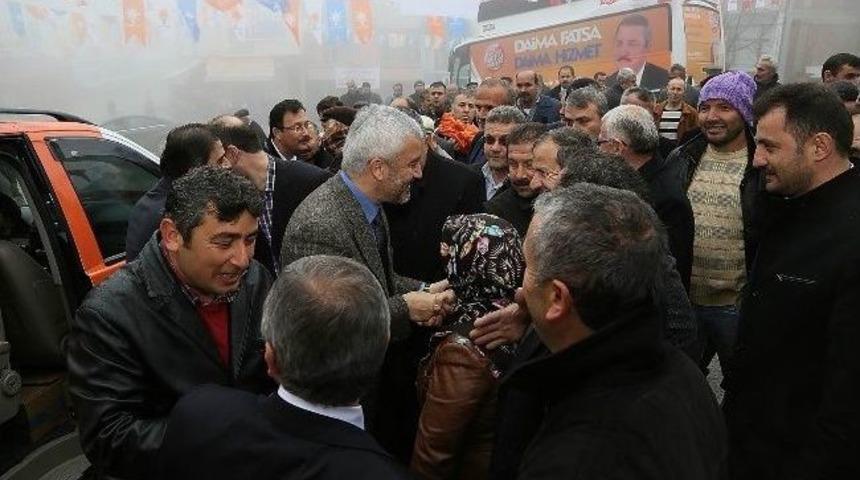Yılmaz: &ldquo; &lsquo;iktidar Şu Hizmeti De Yapmadı&rsquo; Diyemezler&rdquo;