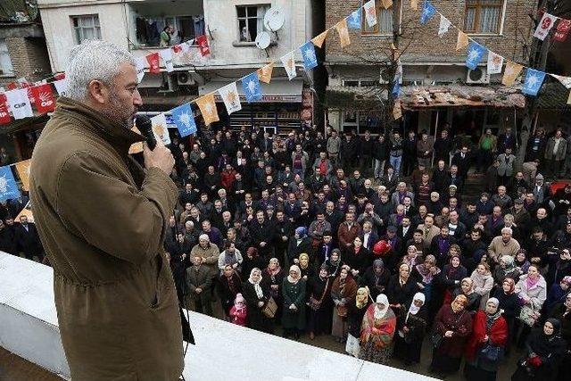 Yılmaz: “ ‘iktidar Şu Hizmeti De Yapmadı’ Diyemezler”