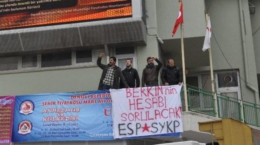 Denizli'de 'berkin Elvan' Eyleminde Gerginlik