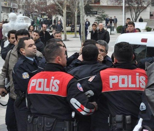 Denizli'de 'berkin Elvan' Eyleminde Gerginlik