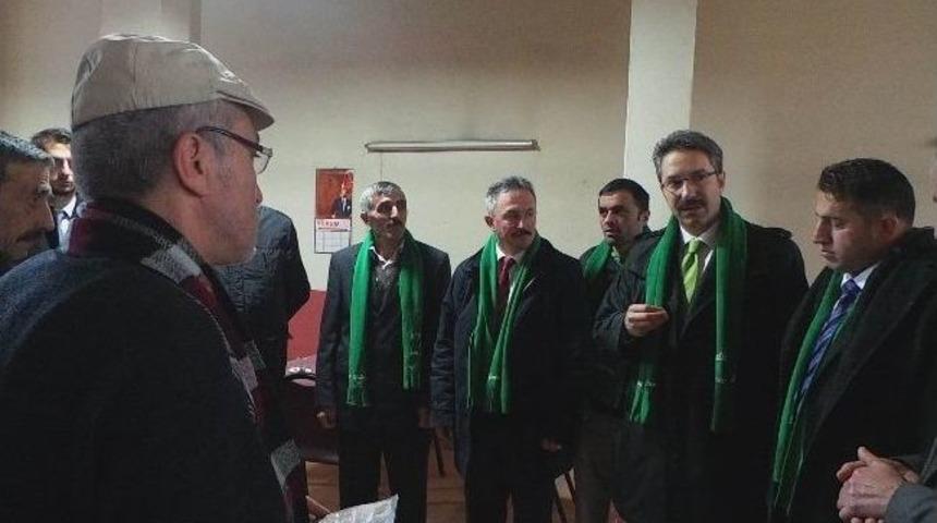 Milletvekili Fatih Han &Uuml;nal, Ulubey İl&ccedil;esini Ziyaret Etti