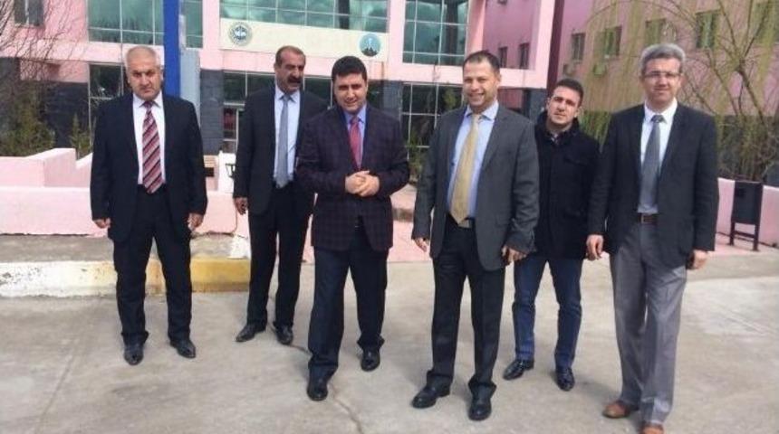Ak Parti Şırnak İl Başkanı Mehmet Demir, Sağlık Yatırımlarını Değerlendirdi