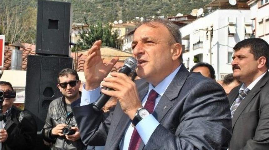 Mhp&rsquo;li Oktay Vural&rsquo;ın Antalya Ziyareti