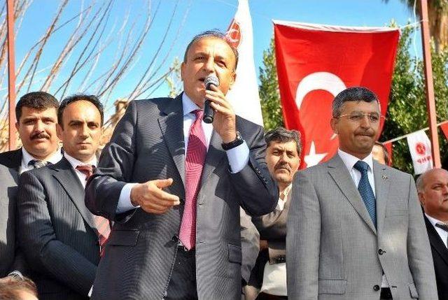 Mhp’li Oktay Vural’ın Antalya Ziyareti