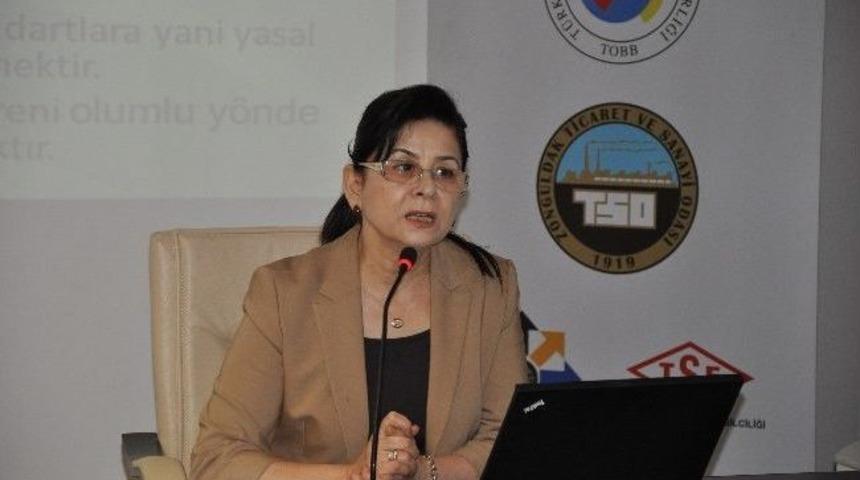İşkur, Zonguldak Tso&rsquo;da Seminer D&uuml;zenledi