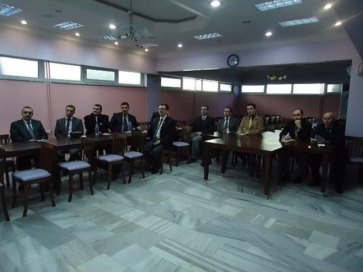 M&uuml;ft&uuml;l&uuml;k Personeline "şiddet" Semineri