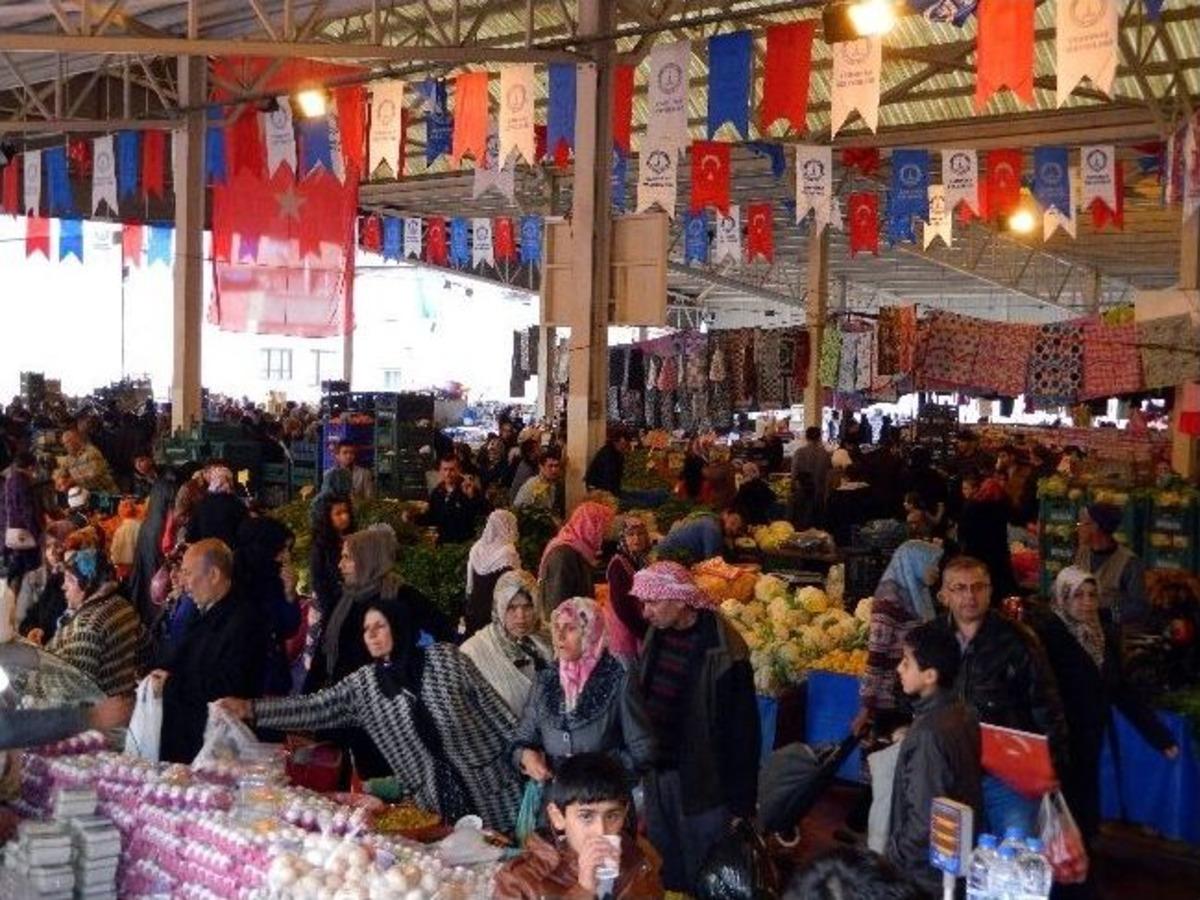 Kılın&ccedil;oğlu Semt Pazarı Hizmete A&ccedil;ıldı
