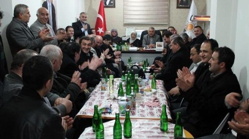 Ak Parti İl Y&ouml;netim Kurulu Toplatısı