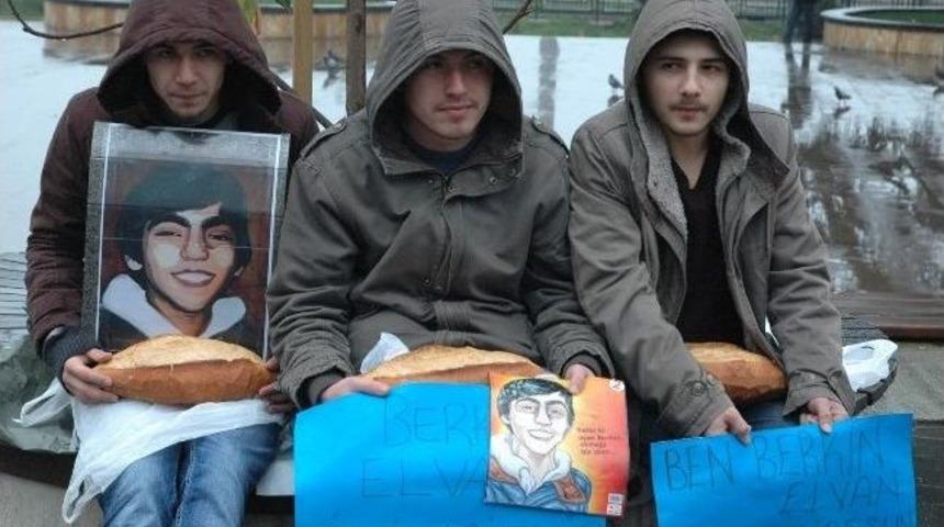Giresun&rsquo;da Berkin Elvan Eylemi