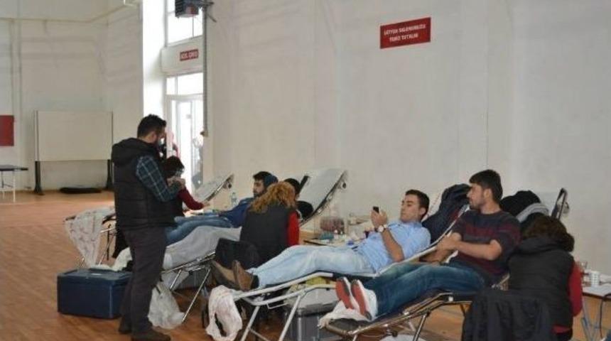 Alaplı Myo'dan Kan Bağışı Kampanyası