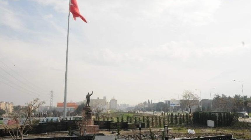 Manisa&rsquo;da Kurtuluş Savaşı Kahramanları Anıtı A&ccedil;ılyor